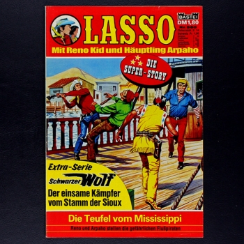 Lasso Nr. 580 Bastei Comic