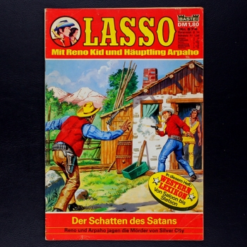 Lasso Nr. 574 Bastei Comic