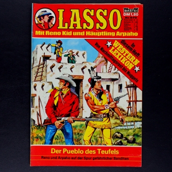 Lasso Nr. 570 Bastei Comic