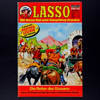 Lasso Nr. 569 Bastei Comic
