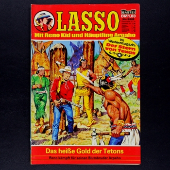 Lasso Nr. 568 Bastei Comic