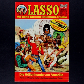 Lasso Nr. 586 Bastei Comic