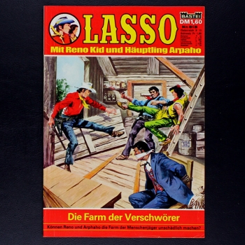 Lasso Nr. 515 Bastei Comic
