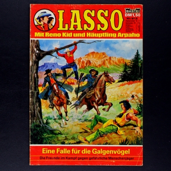 Lasso Nr. 513 Bastei Comic