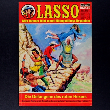 Lasso Nr. 514 Bastei Comic