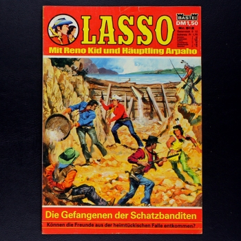 Lasso Nr. 512 Bastei Comic