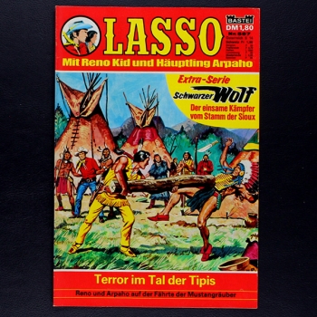 Lasso Nr. 587 Bastei Comic
