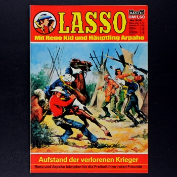 Lasso Nr. 516 Bastei Comic