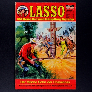 Lasso Nr. 501 Bastei Comic