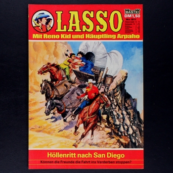 Lasso Nr. 511 Bastei Comic