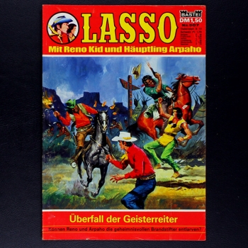 Lasso Nr. 507 Bastei Comic