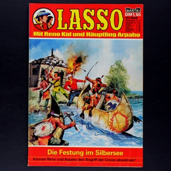 Lasso Nr. 508 Bastei Comic