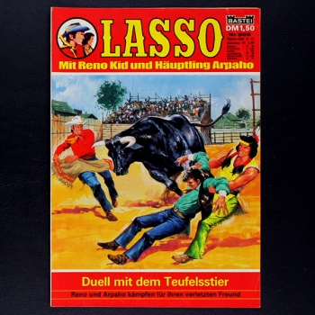 Lasso Nr. 506 Bastei Comic