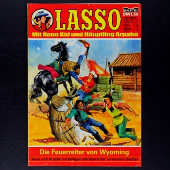 Lasso Nr. 505 Bastei Comic