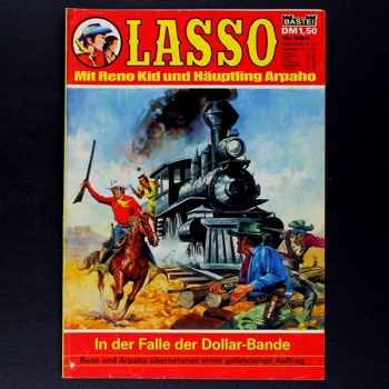 Lasso Nr. 503 Bastei Comic