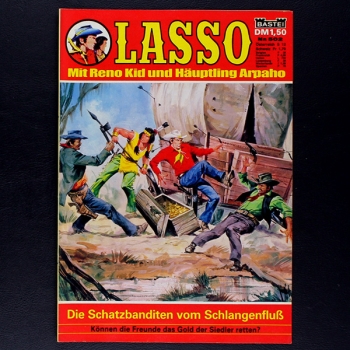 Lasso Nr. 502 Bastei Comic