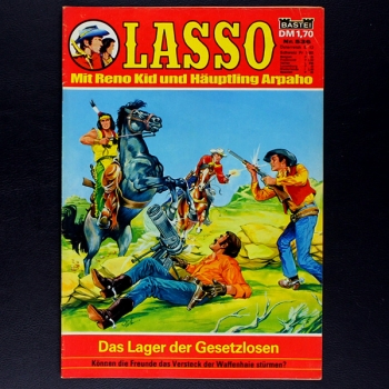 Lasso Nr. 536 Bastei Comic