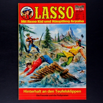 Lasso Nr. 537 Bastei Comic