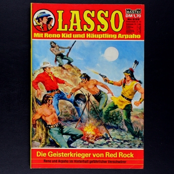 Lasso Nr. 539 Bastei Comic