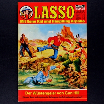 Lasso Nr. 540 Bastei Comic