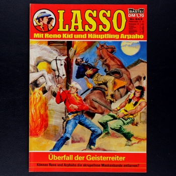Lasso Nr. 543 Bastei Comic