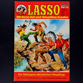 Lasso Nr. 541 Bastei Comic