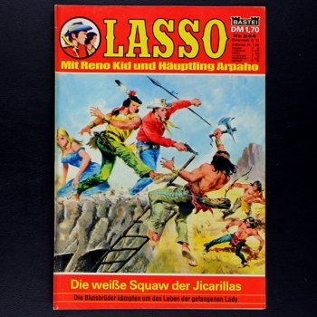 Lasso Nr. 544 Bastei Comic