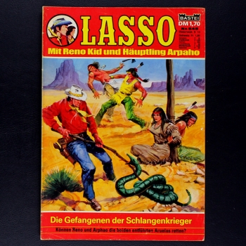 Lasso Nr. 545 Bastei Comic