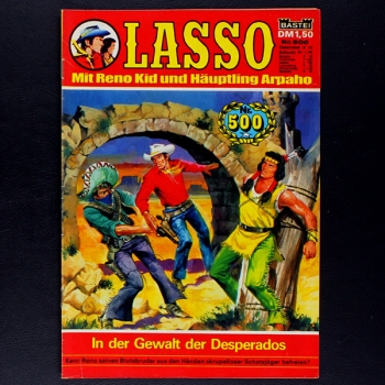Lasso Nr. 500 Bastei Comic