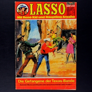 Lasso Nr. 487 Bastei Comic