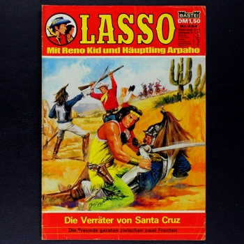 Lasso Nr. 494 Bastei Comic