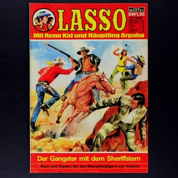 Lasso Nr. 489 Bastei Comic