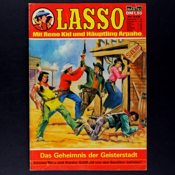 Lasso Nr. 498 Bastei Comic