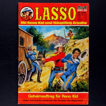 Lasso Nr. 492 Bastei Comic