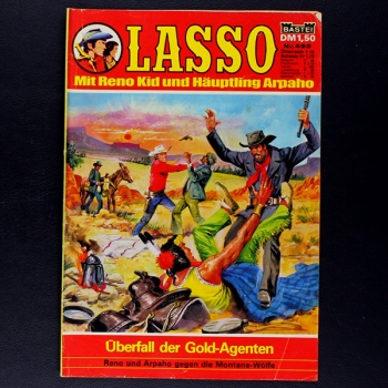 Lasso Nr. 493 Bastei Comic