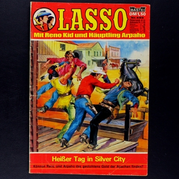 Lasso Nr. 495 Bastei Comic