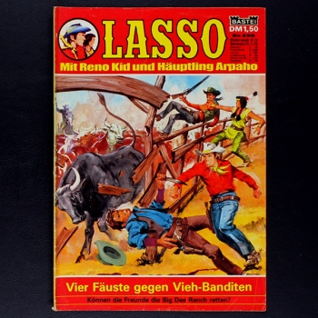 Lasso Nr. 496 Bastei Comic