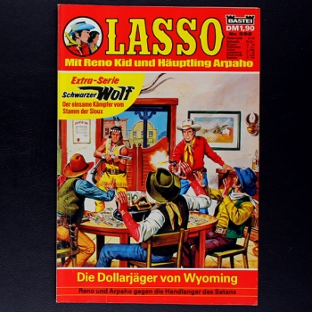 Lasso Nr. 592 Bastei Comic