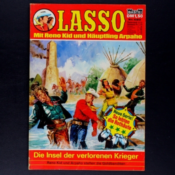 Lasso Nr. 480 Bastei Comic