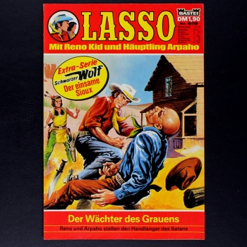 Lasso Nr. 619 Bastei Comic