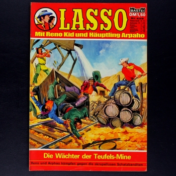 Lasso Nr. 499 Bastei Comic