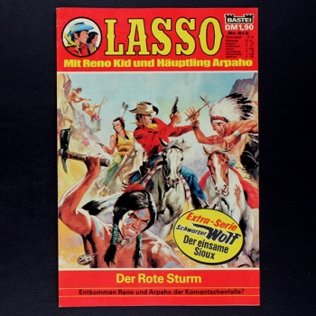 Lasso Nr. 614 Bastei Comic