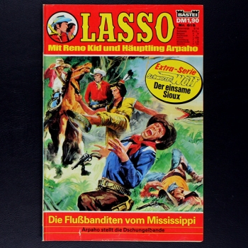 Lasso Nr. 615 Bastei Comic