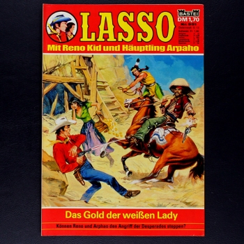 Lasso Nr. 551 Bastei Comic