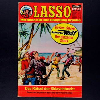 Lasso Nr. 632 Bastei Comic