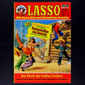 Lasso Nr. 553 Bastei Comic