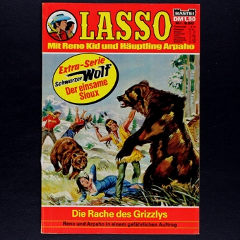 Lasso Nr. 630 Bastei Comic