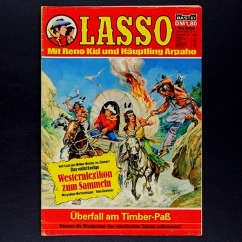 Lasso Nr. 556 Bastei Comic