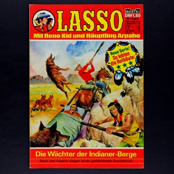 Lasso Nr. 484 Bastei Comic