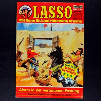 Lasso Nr. 485 Bastei Comic